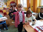 Návštěva předškoláků v ZŠ Čachovice